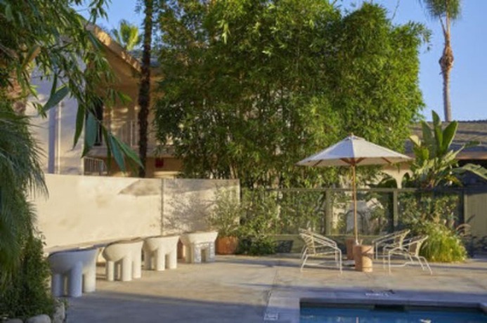 Imagen de los exteriores del Hotel The Capri, Ojai. Foto 8