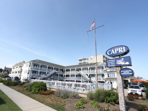 Imagen general del Hotel The Capri in Cape May. Foto 1