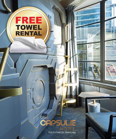 Imagen general del Hotel The Capsule - Hostel. Foto 1