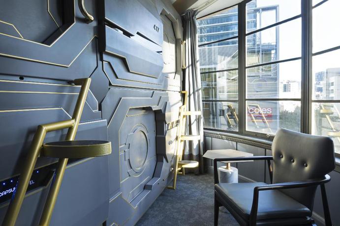 Imagen general del Hotel The Capsule - Hostel. Foto 2