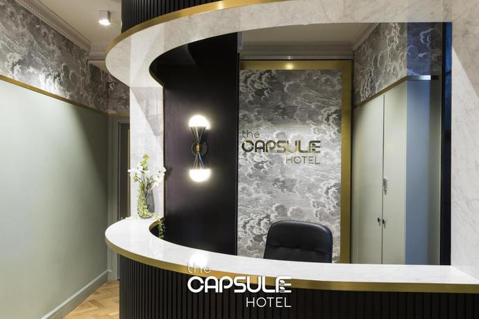 Imagen de los interiores del Hotel The Capsule - Hostel. Foto 7