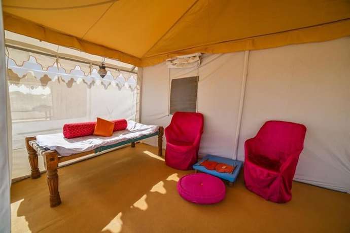 Imagen de la habitación del Hotel The Captain Desert Camp. Foto 3