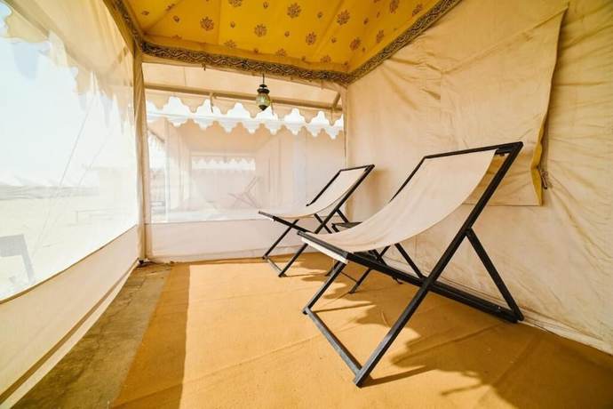 Imagen de la habitación del Hotel The Captain Desert Camp. Foto 9