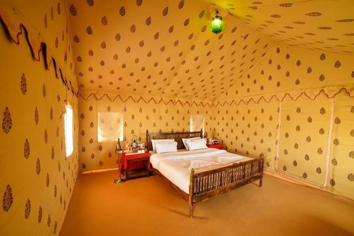 Imagen de la habitación del Hotel The Captain Desert Camp. Foto 18