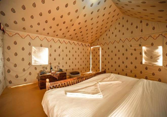 Imagen de la habitación del Hotel The Captain Desert Camp. Foto 19