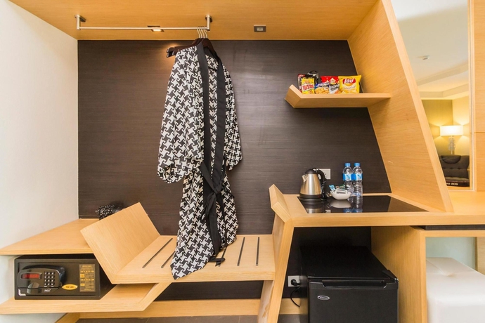 Imagen de la habitación del Hotel The Capuchin. Foto 13