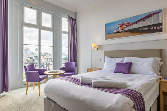 Imagen de la habitación del Hotel The Carlton, Great Yarmouth. Foto 18