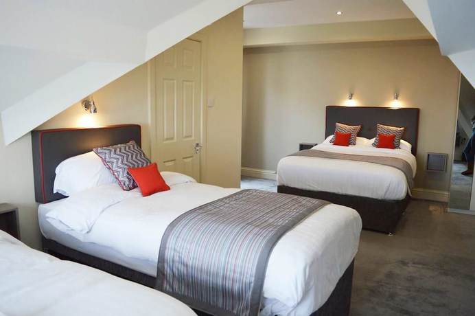 Imagen de la habitación del Hotel The Carlton, Lytham St Annes. Foto 9