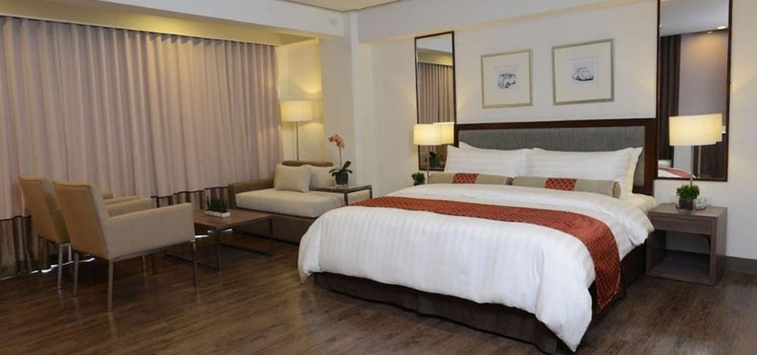 Imagen de la habitación del Hotel The Carmen Hotel. Foto 2