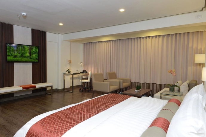 Imagen de la habitación del Hotel The Carmen Hotel. Foto 3