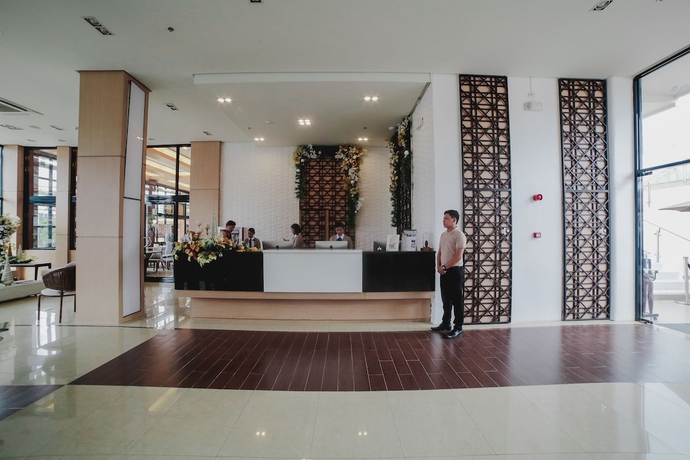 Imagen de los interiores del Hotel The Carmen Hotel. Foto 16