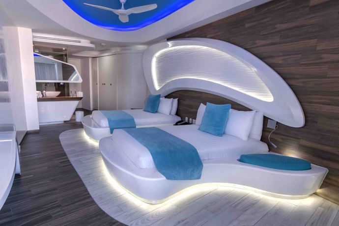 Imagen de la habitación del Hotel The Carmen - Ocean Front. Foto 3