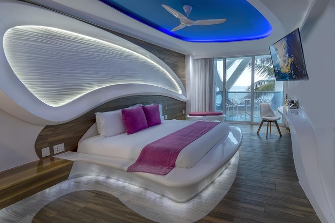 Imagen de la habitación del Hotel The Carmen - Ocean Front. Foto 4