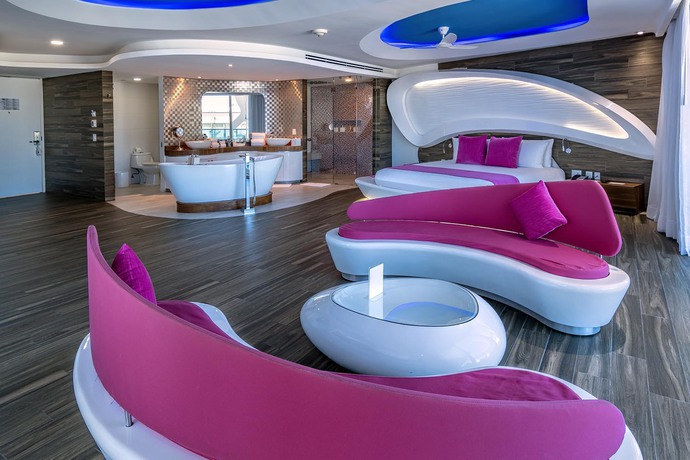 Imagen de la habitación del Hotel The Carmen - Ocean Front. Foto 6