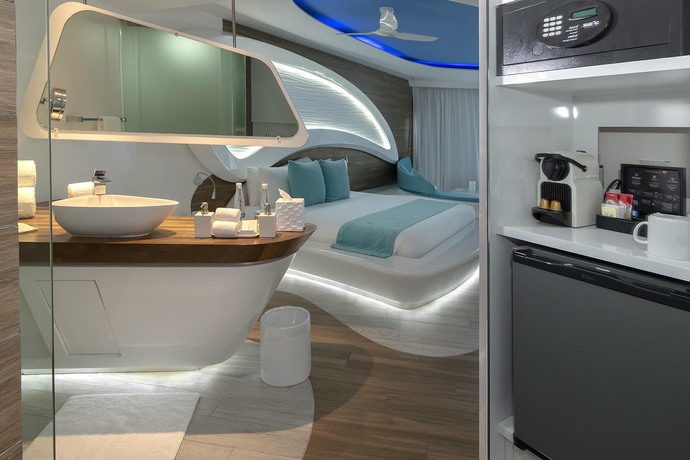 Imagen de la habitación del Hotel The Carmen - Ocean Front. Foto 7