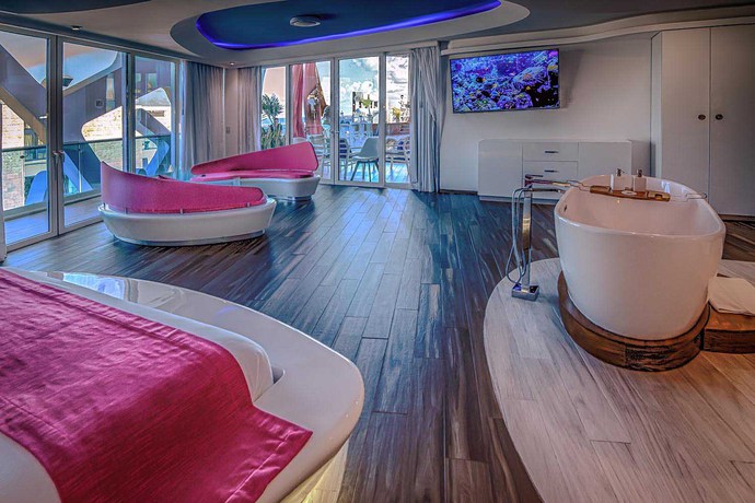 Imagen de la habitación del Hotel The Carmen - Ocean Front. Foto 8