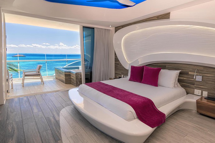 Imagen de la habitación del Hotel The Carmen - Ocean Front. Foto 9