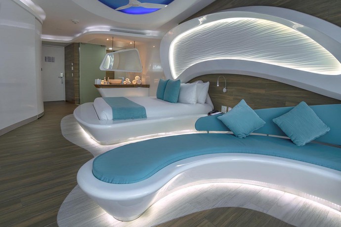 Imagen de la habitación del Hotel The Carmen - Ocean Front. Foto 10