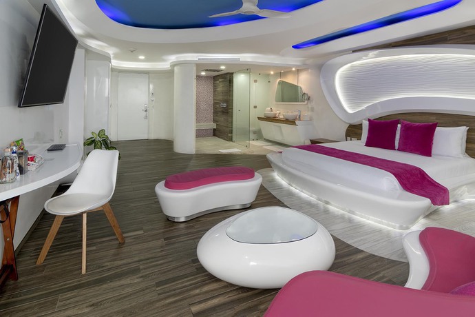 Imagen de la habitación del Hotel The Carmen - Ocean Front. Foto 13