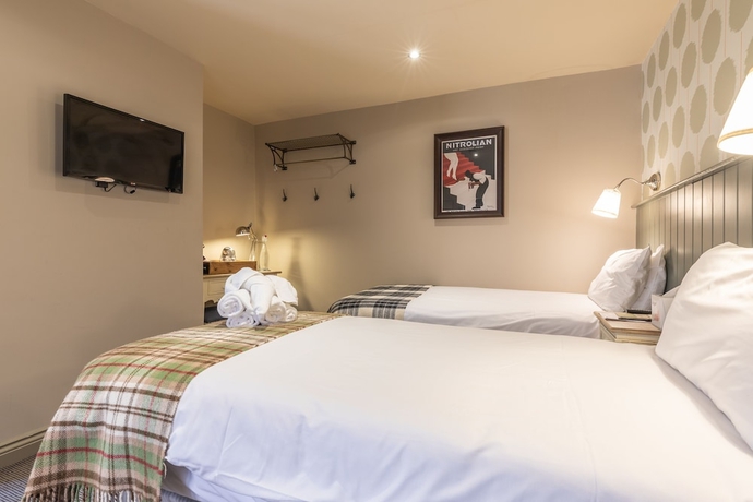 Imagen de la habitación del Hotel The Carnarvon Arms. Foto 10