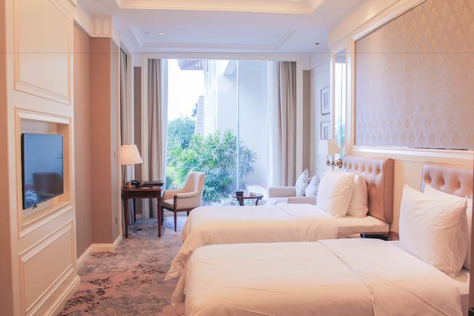 Imagen de la habitación del Hotel The Carp Islet Resort. Foto 11