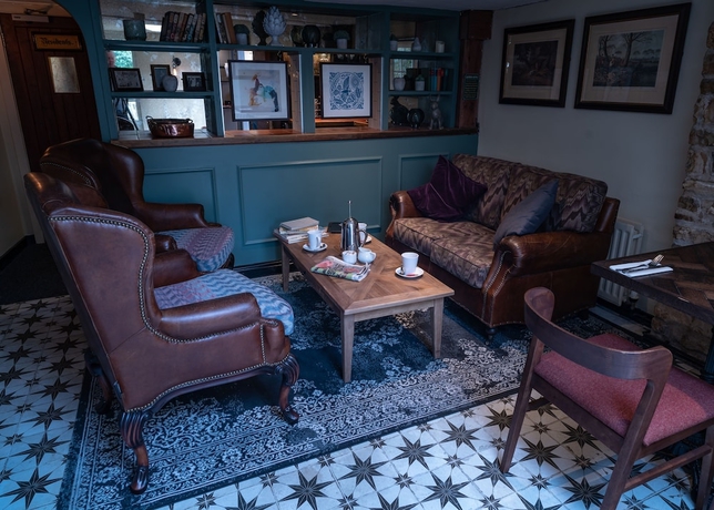 Imagen del bar/restaurante del Hotel The Carpenters Arms, Stanton Drew. Foto 2