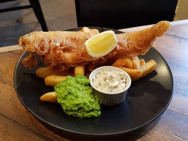 Imagen del bar/restaurante del Hotel The Carpenters Arms, Stanton Drew. Foto 6