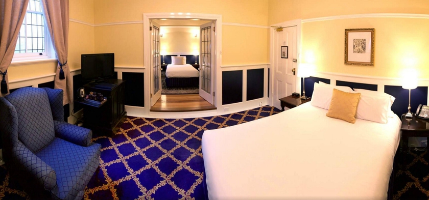 Imagen de la habitación del Hotel The Carrington. Foto 12