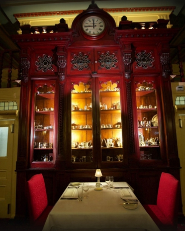 Imagen del bar/restaurante del Hotel The Carrington. Foto 4