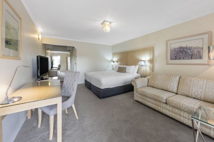Imagen de la habitación del Hotel The Carrington Shepparton. Foto 4