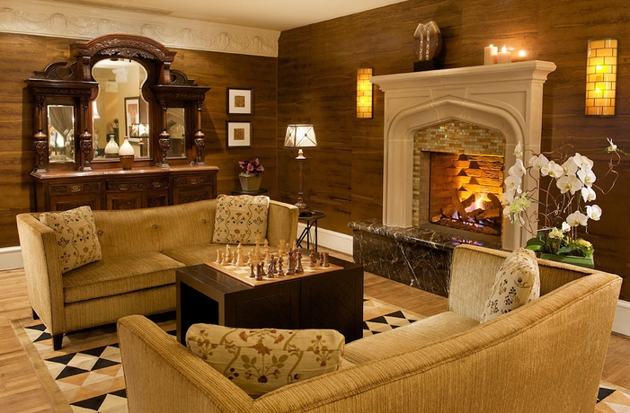 Imagen de los interiores del Hotel The Cartwright - Union Square Bw Premier Collection. Foto 12