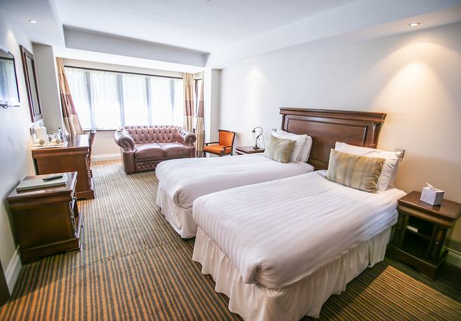 Imagen de la habitación del Hotel The Casa. Foto 2