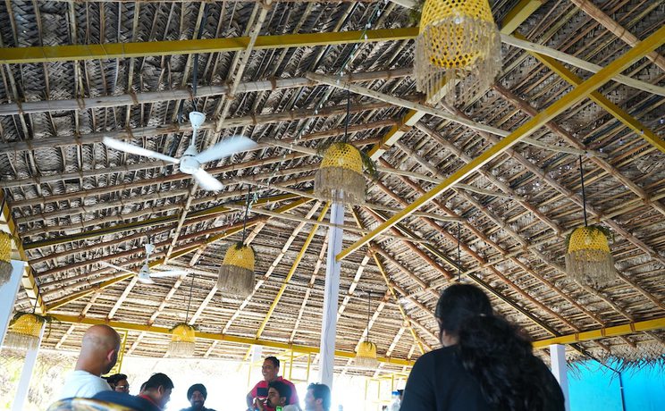 Imagen del bar/restaurante del Hotel The Casanova Goa. Foto 2