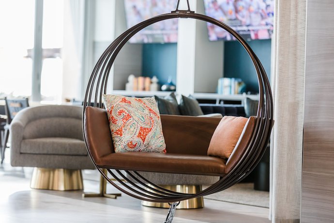Imagen del bar/restaurante del Hotel The Cassara Carlsbad, Tapestry Collection By Hilton. Foto 1