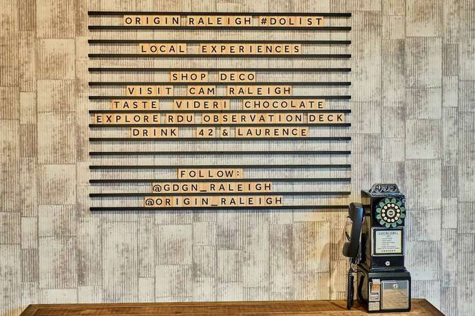 Imagen de los interiores del Hotel The Casso, Raleigh, A Tribute Portfolio. Foto 16