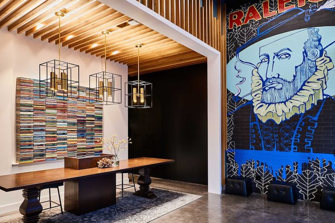 Imagen de los interiores del Hotel The Casso, Raleigh, A Tribute Portfolio. Foto 18