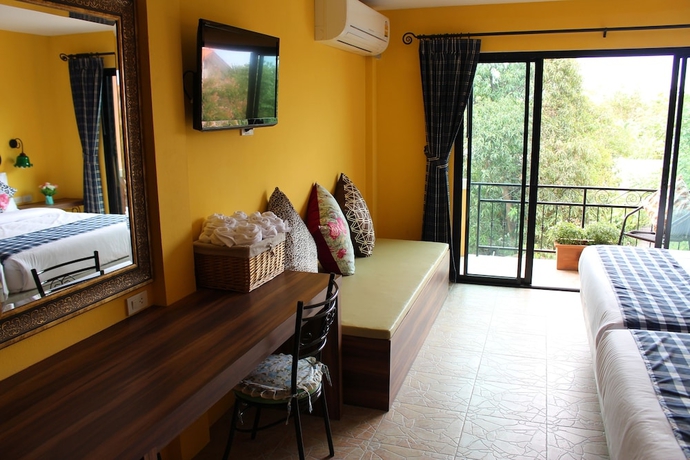 Imagen de la habitación del Hotel The Castello Resort. Foto 8