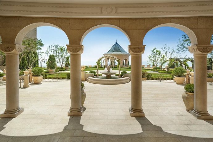 Imagen de los exteriores del Hotel The Castle, A Luxury Collection, Dalian. Foto 11