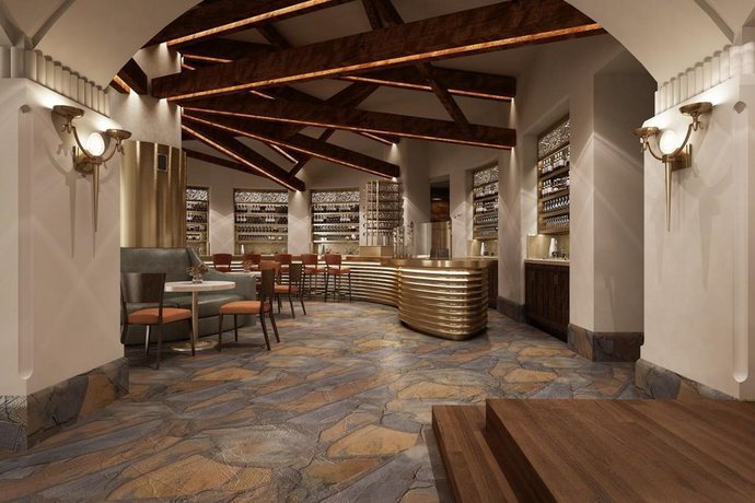 Imagen del bar/restaurante del Hotel The Castle, A Luxury Collection, Dalian. Foto 3