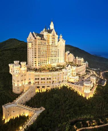 Imagen general del Hotel The Castle, A Luxury Collection, Dalian. Foto 1