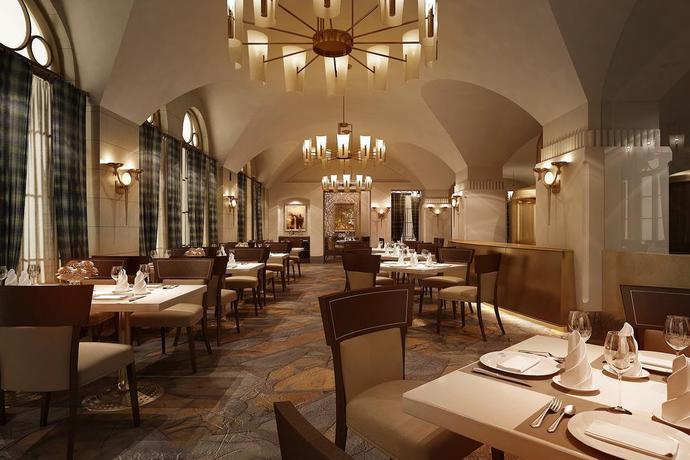 Imagen del bar/restaurante del Hotel The Castle, A Luxury Collection, Dalian. Foto 5