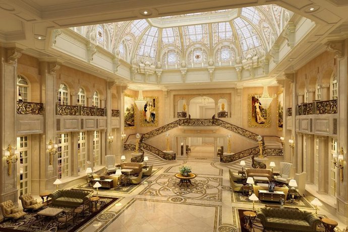Imagen de los interiores del Hotel The Castle, A Luxury Collection, Dalian. Foto 13