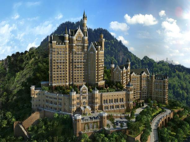 Imagen de los exteriores del Hotel The Castle, A Luxury Collection, Dalian. Foto 12