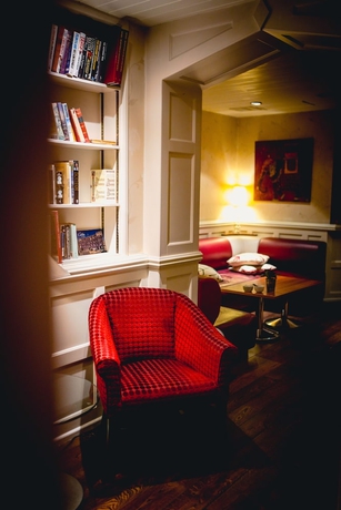 Imagen del bar/restaurante del Hotel The Castle At Taunton. Foto 2