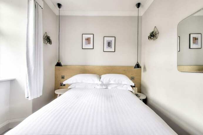 Imagen de la habitación del Hotel The Castle, Berwick-upon-Tweed. Foto 16