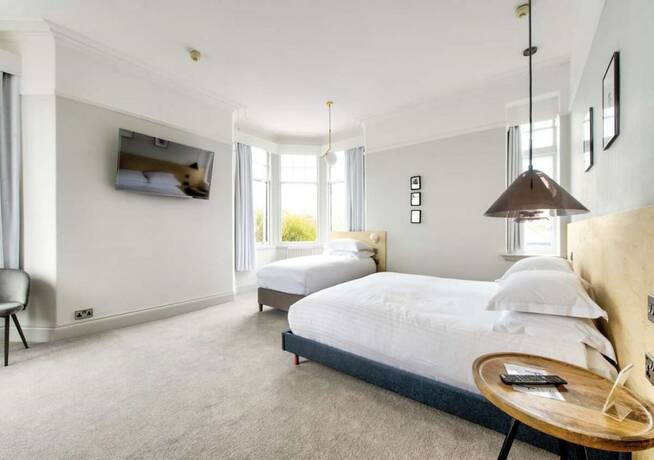 Imagen general del Hotel The Castle, Berwick-upon-Tweed. Foto 8