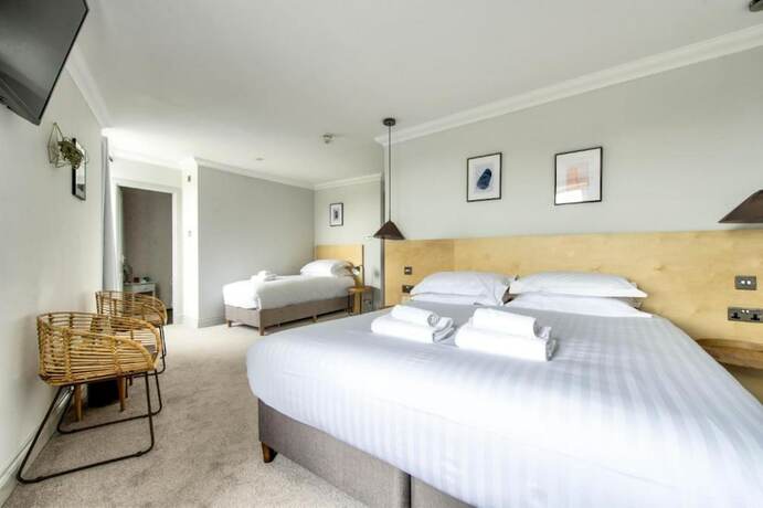 Imagen de la habitación del Hotel The Castle, Berwick-upon-Tweed. Foto 20