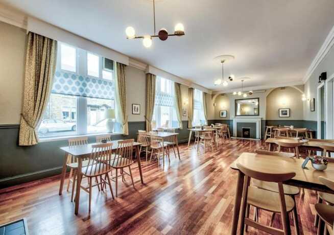 Imagen general del Hotel The Castle, Berwick-upon-Tweed. Foto 12