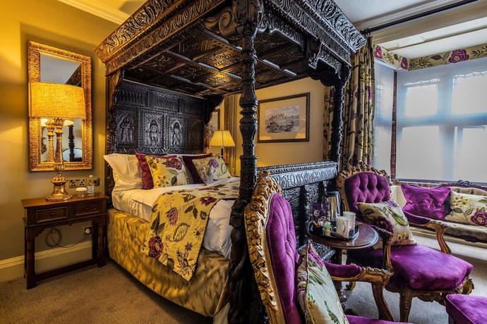 Imagen de la habitación del Hotel The Castle, Conwy, North Wales. Foto 3