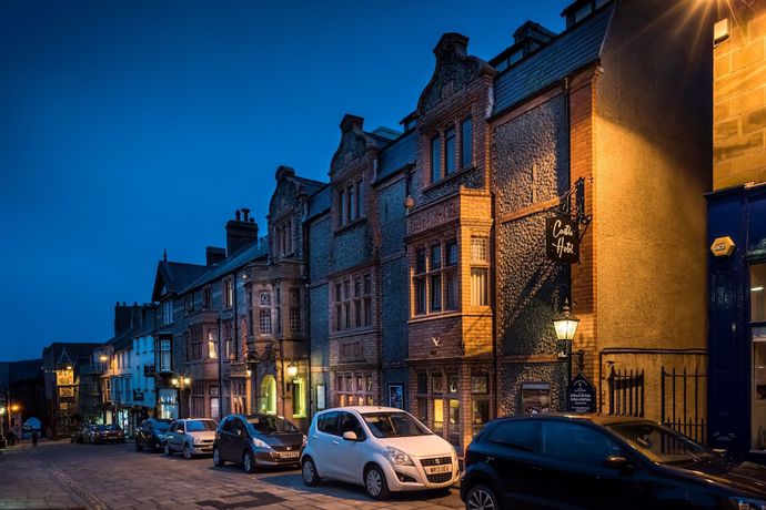 Imagen general del Hotel The Castle, Conwy, North Wales. Foto 1